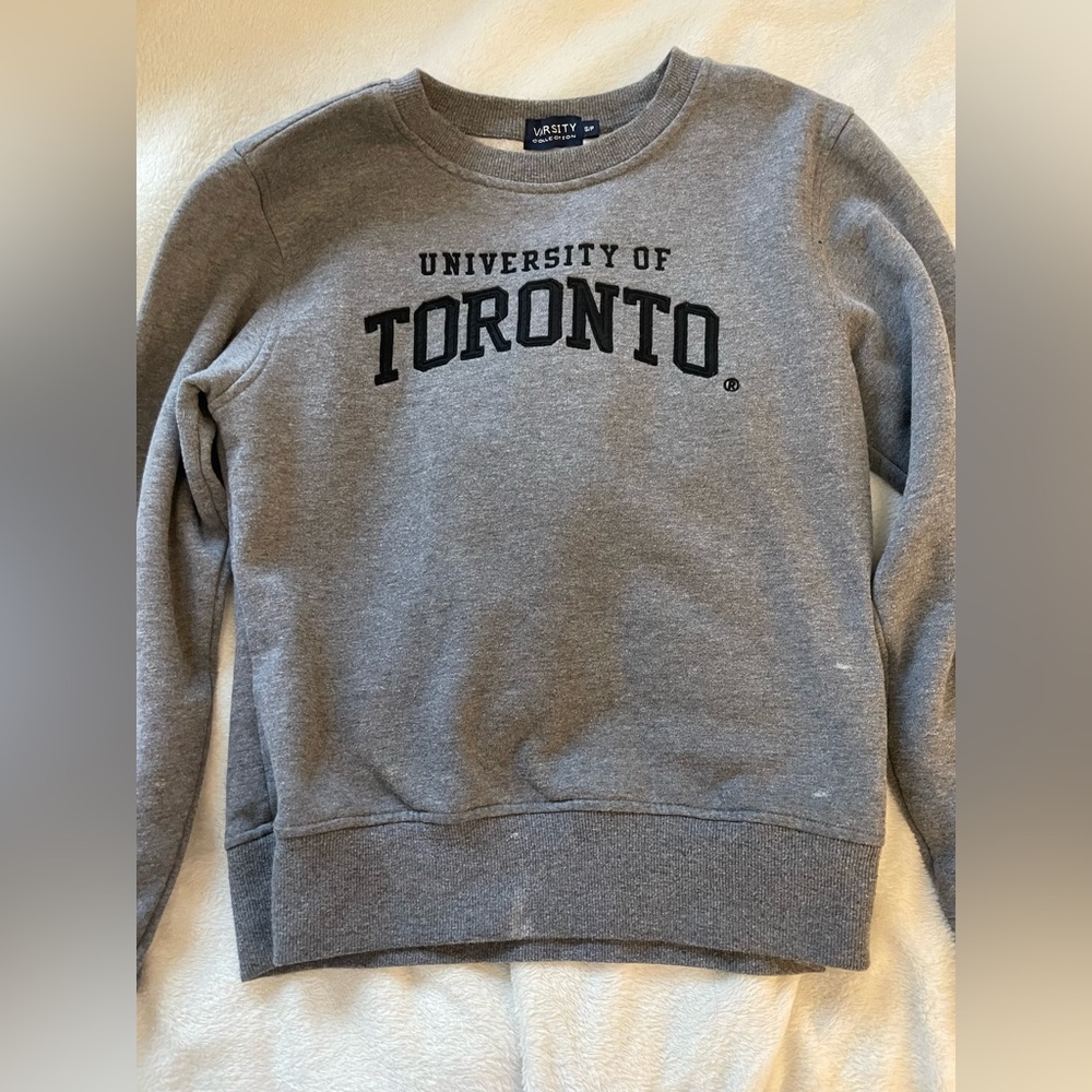 University of Toronto Crew Neck